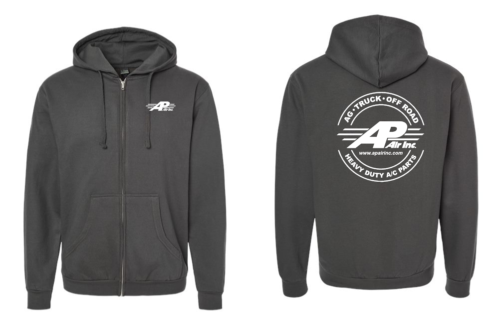 AP AIR Tultex - Full-Zip Hooded Sweatshirt - 331