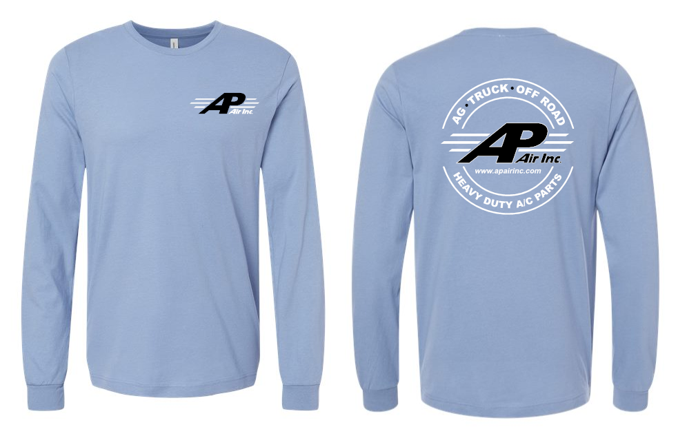 AP AIR BELLA + CANVAS - Jersey Long Sleeve Tee - 3501