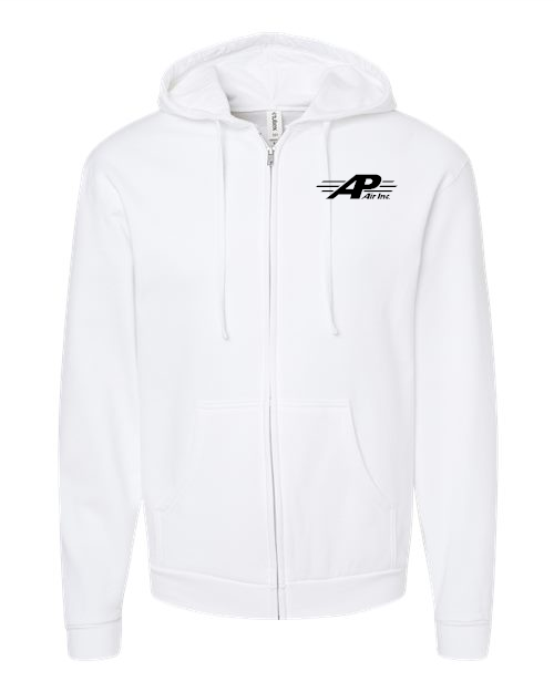AP AIR Tultex - Full-Zip Hooded Sweatshirt - 331