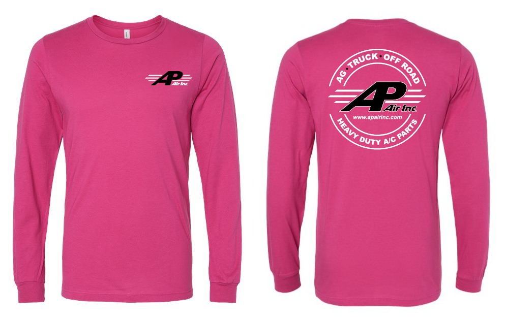 AP AIR BELLA + CANVAS - Jersey Long Sleeve Tee - 3501