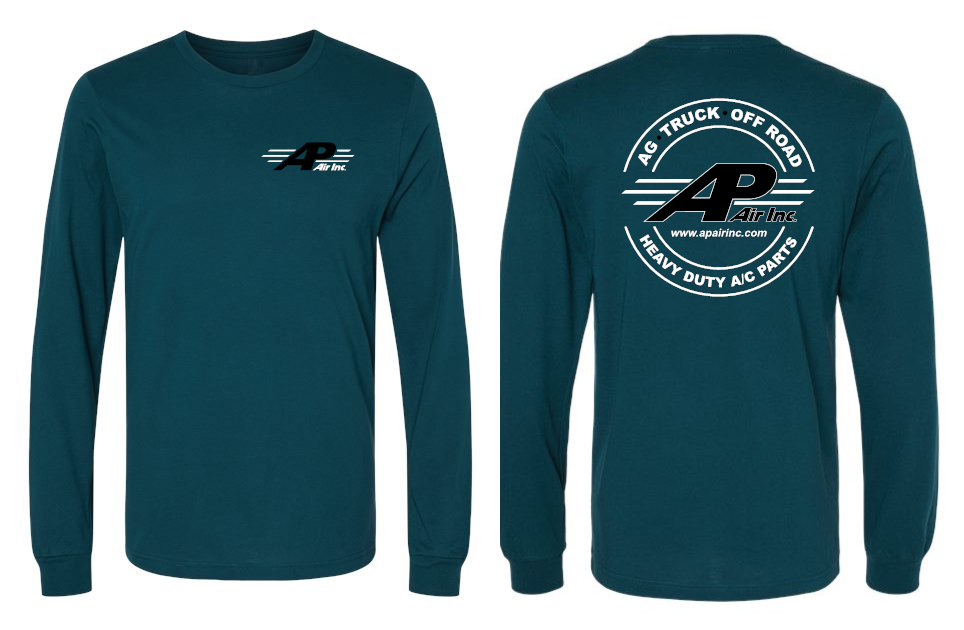 AP AIR BELLA + CANVAS - Jersey Long Sleeve Tee - 3501