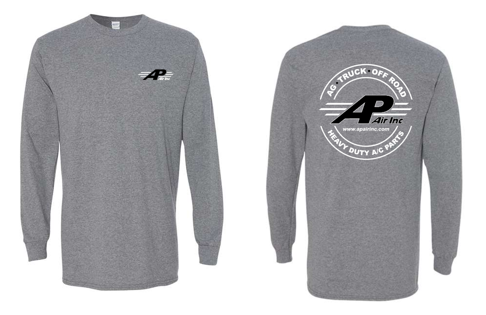 AP AIR Gildan - Heavy Cotton™ Long Sleeve T-Shirt - 5400