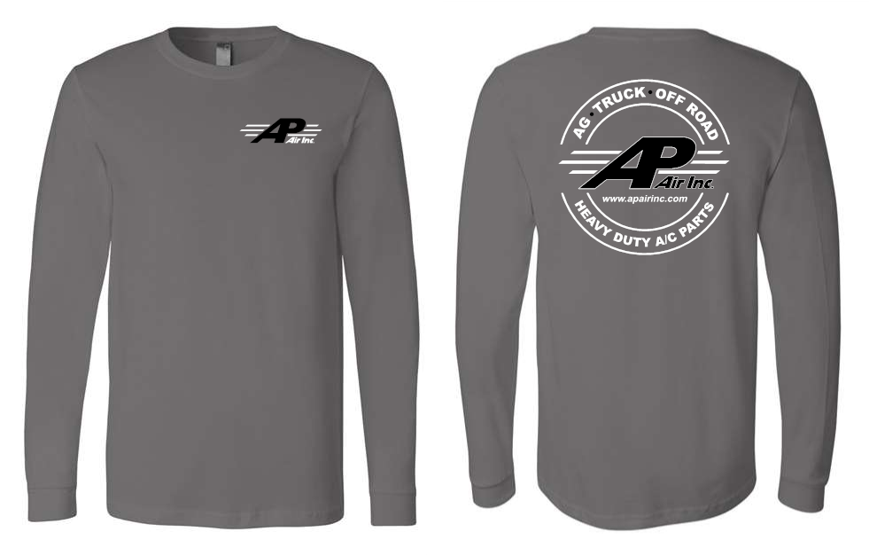AP AIR BELLA + CANVAS - Jersey Long Sleeve Tee - 3501
