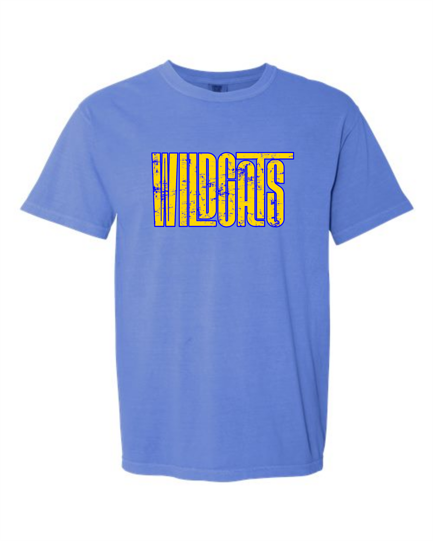 WILDCATS 66 Comfort Colors - Garment-Dyed Heavyweight T-Shirt - 1717