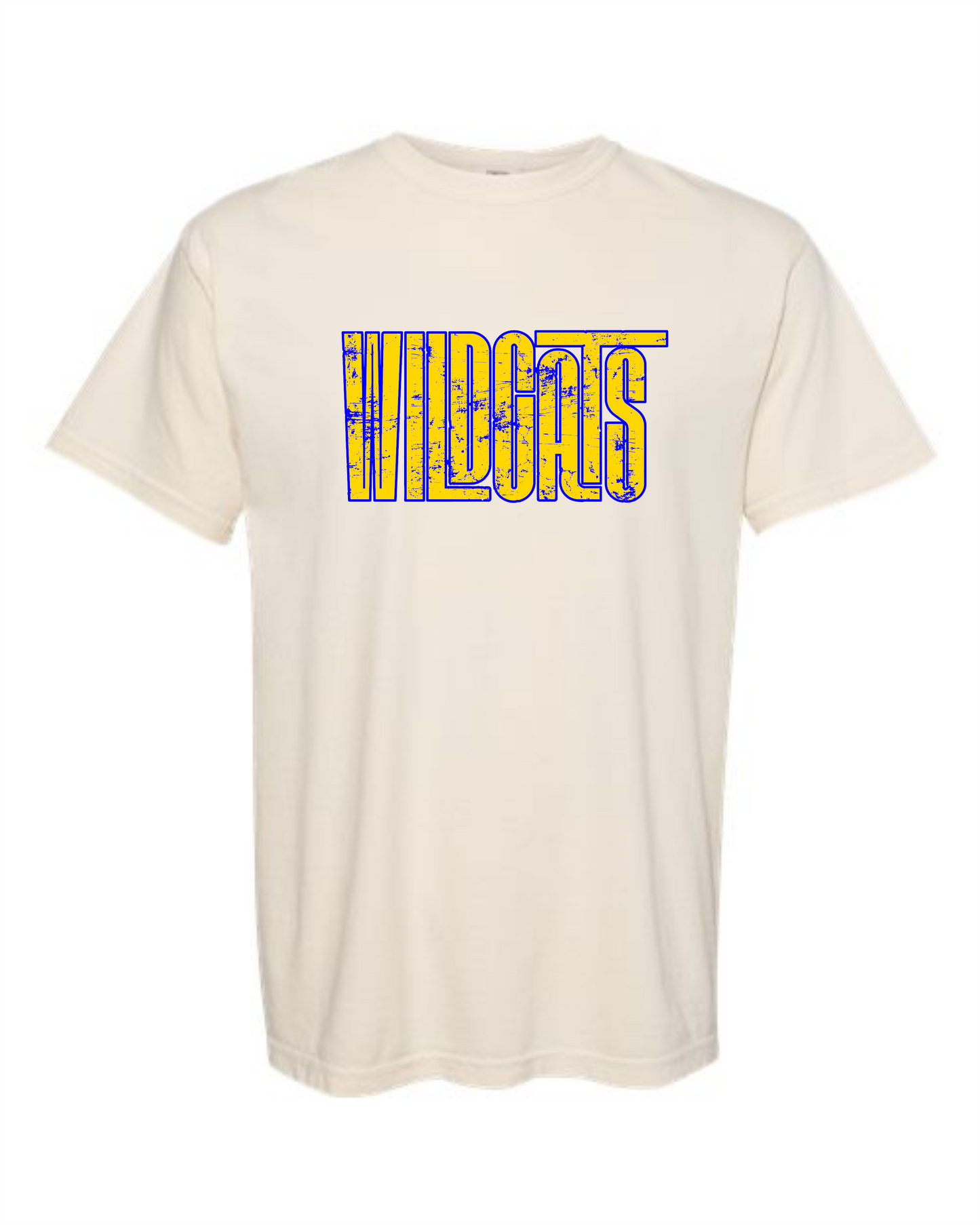 WILDCATS 66 Comfort Colors - Garment-Dyed Heavyweight T-Shirt - 1717