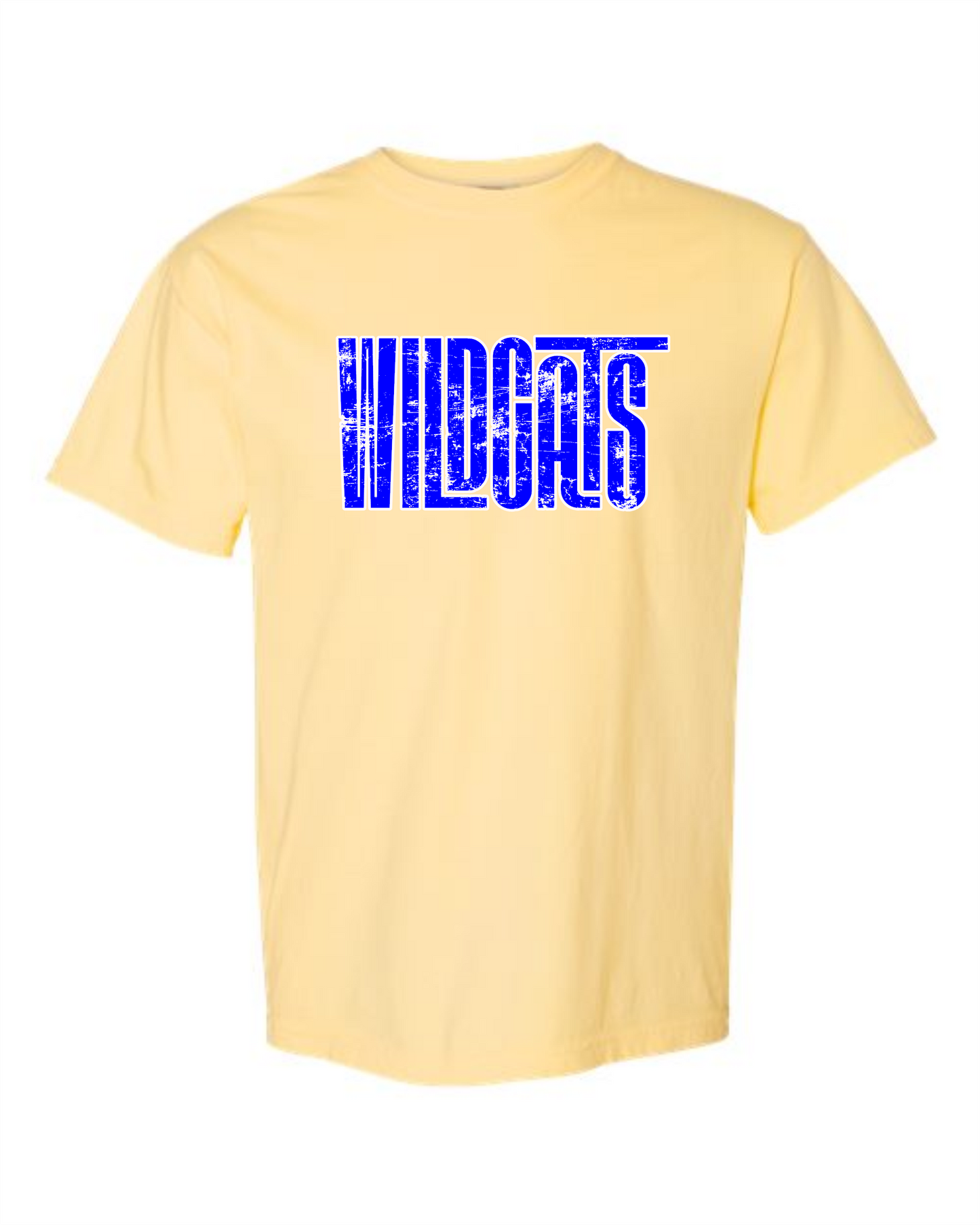 WILDCATS 66 Comfort Colors - Garment-Dyed Heavyweight T-Shirt - 1717