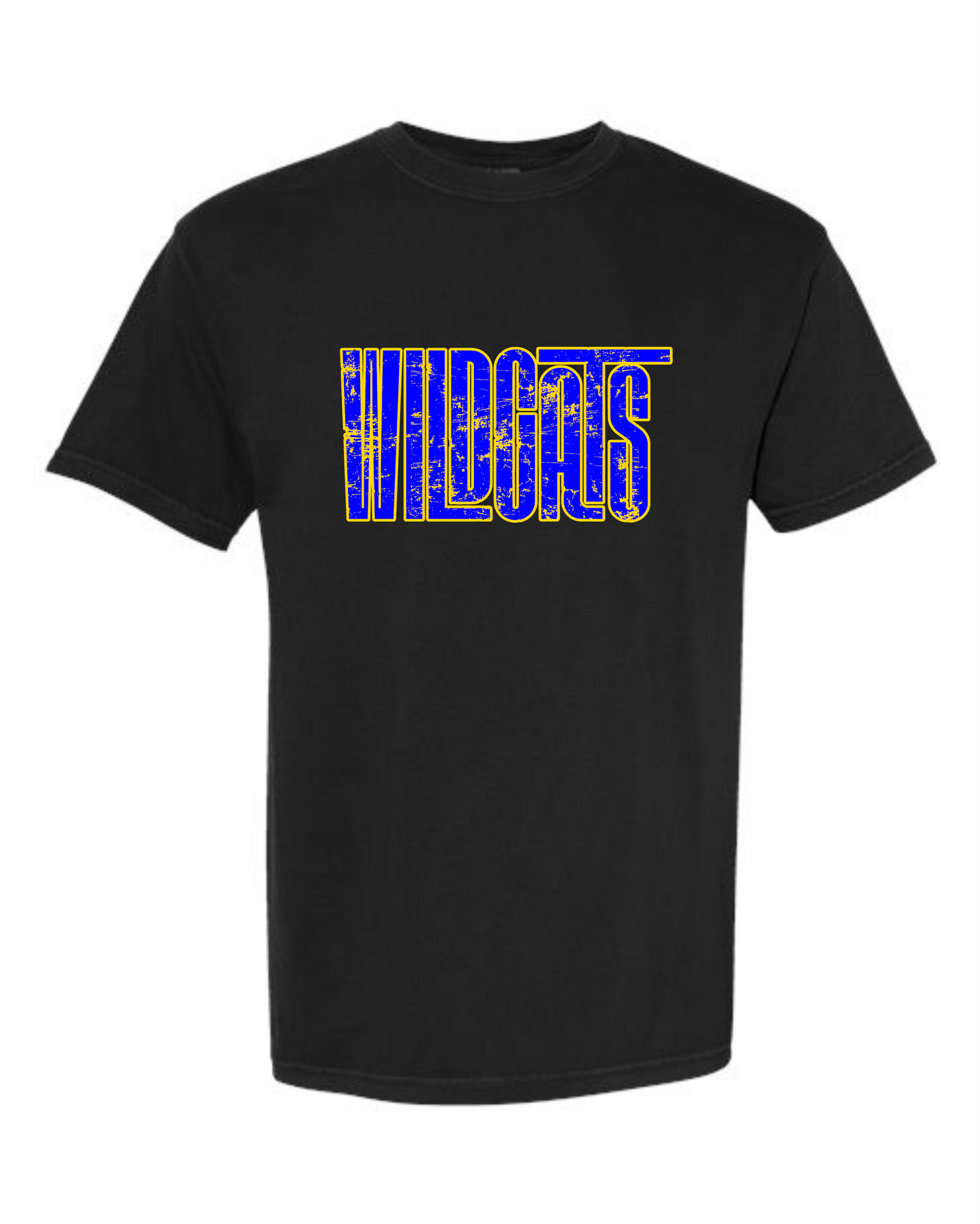 WILDCATS 66 Comfort Colors - Garment-Dyed Heavyweight T-Shirt - 1717