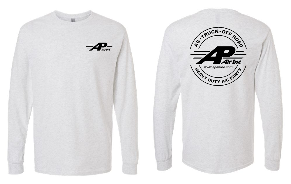 AP AIR Gildan - Heavy Cotton™ Long Sleeve T-Shirt - 5400