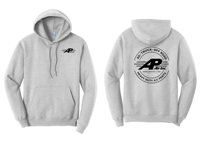 AP AIR PC78H Port & Company® Core Fleece Pullover Hooded Sweatshirt