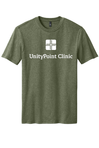 UPC (white logo) District® Perfect Blend® CVC Tee DM108