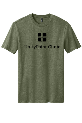 UPC (black logo) District® Perfect Blend® CVC Tee DM108
