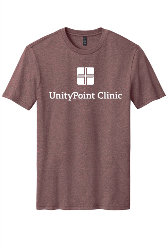 UPC (white logo) District® Perfect Blend® CVC Tee DM108