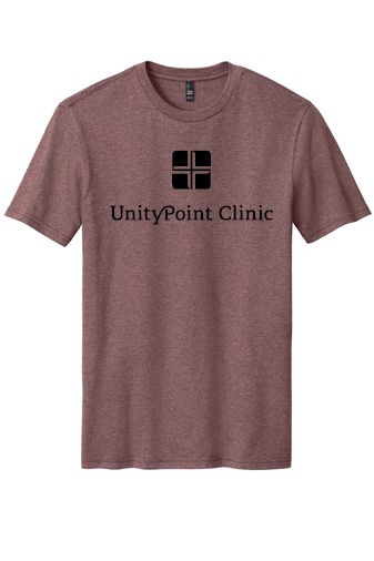 UPC (black logo) District® Perfect Blend® CVC Tee DM108