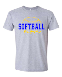 softball mom 01 Gildan - Softstyle® T-Shirt - 64000
