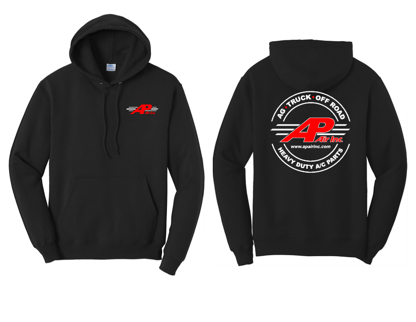 AP AIR PC78H Port & Company® Core Fleece Pullover Hooded Sweatshirt