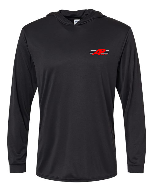 AP AIR Paragon - Bahama Performance Hooded Long Sleeve T-Shirt - 220