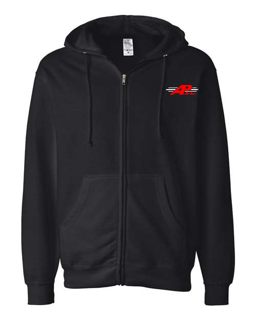 AP AIR Independent Trading Co. - Midweight Full-Zip Hooded Sweatshirt - SS4500Z