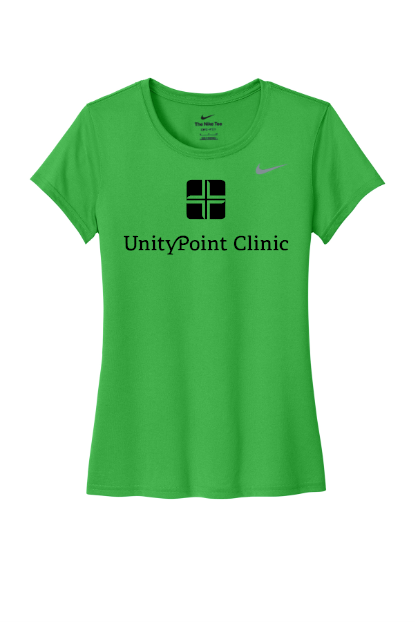 UPC (black logo) DV7312 Women's Nike Team Legend Tee
