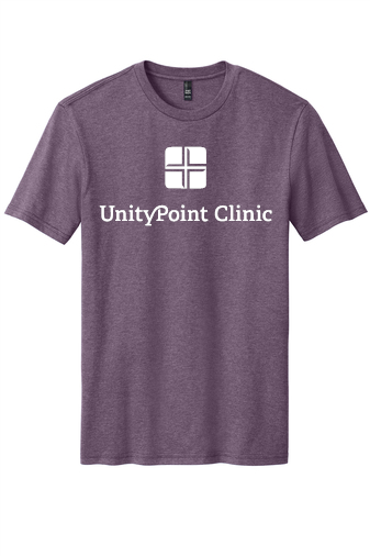 UPC (white logo) District® Perfect Blend® CVC Tee DM108