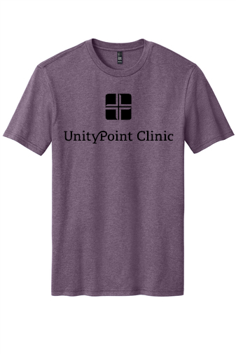 UPC (black logo) District® Perfect Blend® CVC Tee DM108