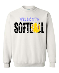 Humboldt Softball 04 Gildan - Heavy Blend™ Crewneck Sweatshirt - 18000/18000B
