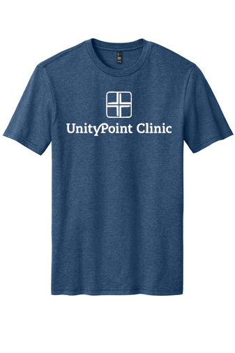 UPC (white logo) District® Perfect Blend® CVC Tee DM108