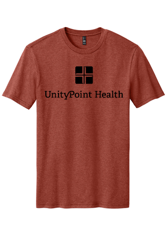 UPH (black logo) District® Perfect Blend® CVC Tee DM108