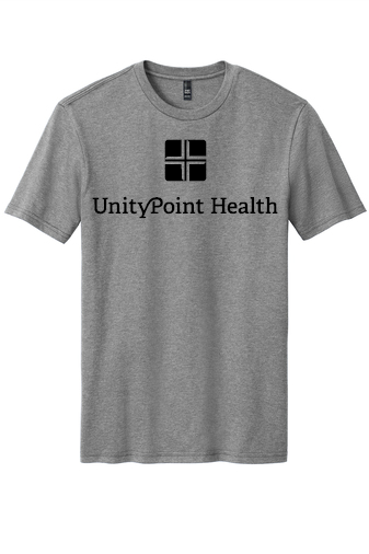 UPH (black logo) District® Perfect Blend® CVC Tee DM108