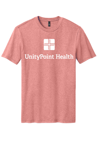 UPH (white logo) District® Perfect Blend® CVC Tee DM108