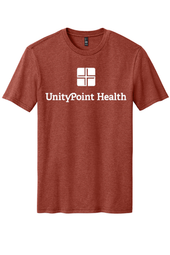 UPH (white logo) District® Perfect Blend® CVC Tee DM108