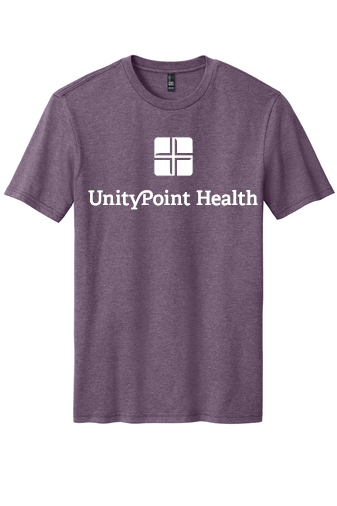 UPH (white logo) District® Perfect Blend® CVC Tee DM108
