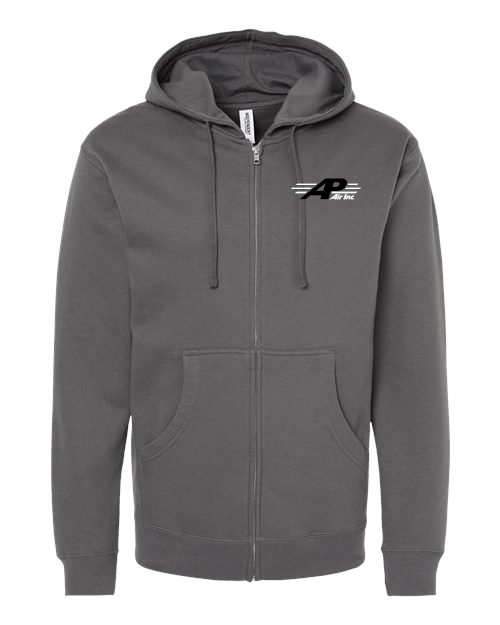 AP AIR Independent Trading Co. - Midweight Full-Zip Hooded Sweatshirt - SS4500Z