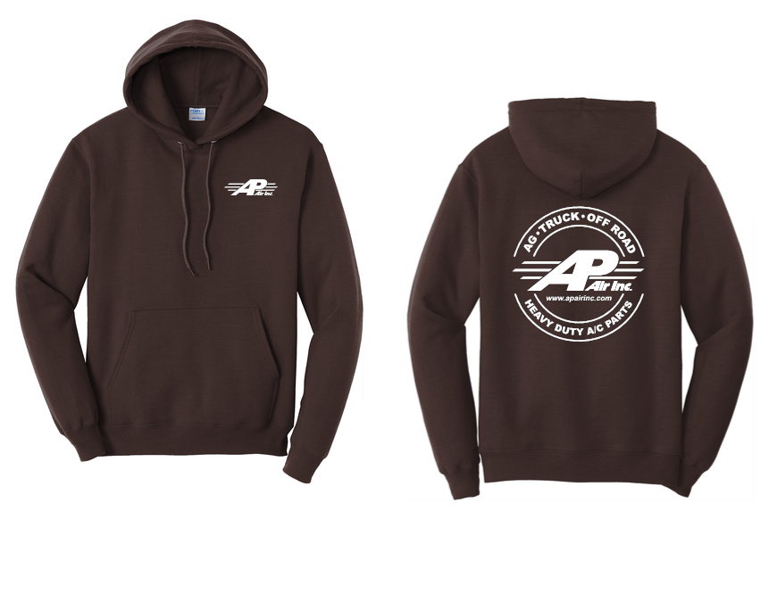 AP AIR PC78H Port & Company® Core Fleece Pullover Hooded Sweatshirt