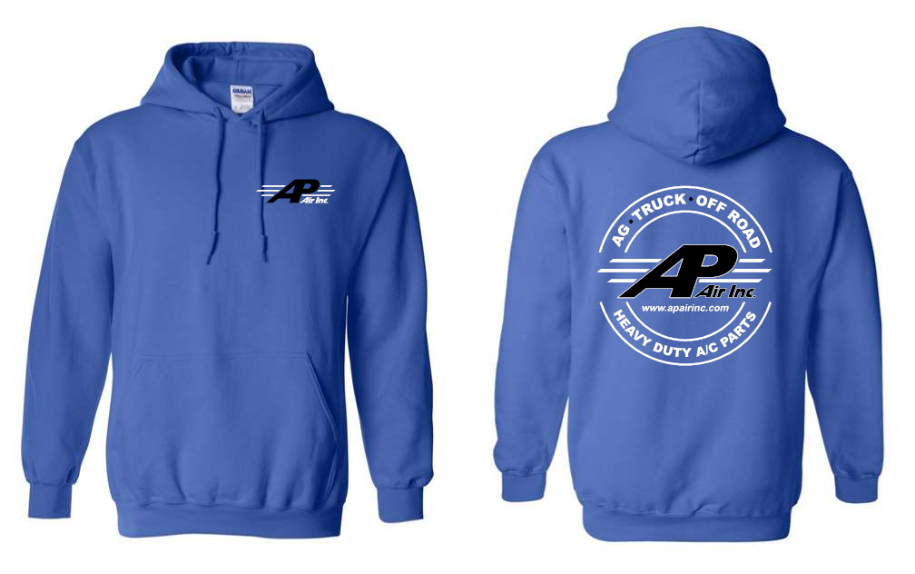 AP AIR Gildan - Heavy Blend™ Hooded Sweatshirt - 18500