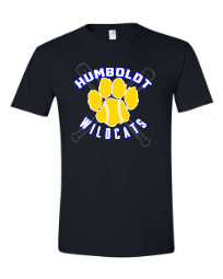 Humboldt wildcat softball 06 Gildan - Softstyle® T-Shirt - 64000