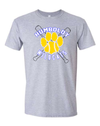 Humboldt wildcat softball 06 Gildan - Softstyle® T-Shirt - 64000