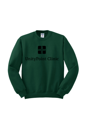UPC (black logo) 562M Jerzees NuBlendCrewneck Sweatshirt