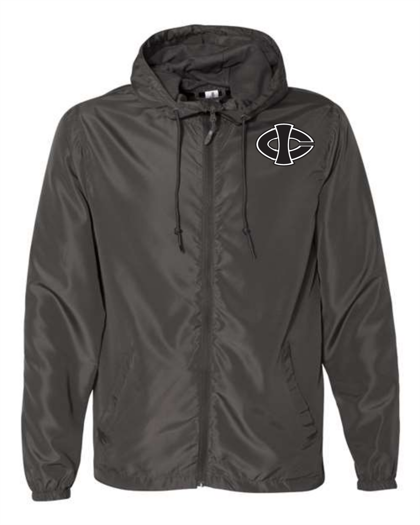 ICCC Independent Trading Co. Men's LIGHTWEIGHT Windbreaker Full-Zip Jacket - EXP54LWZ
