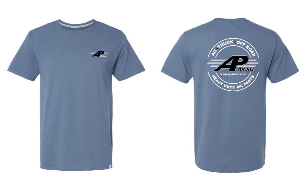 AP AIR Russell Athletic - Dri Power® CVC Performance T-Shirt - 64STTM