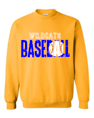 Humboldt Baseball 05 Gildan - Heavy Blend™ Crewneck Sweatshirt - 18000/18000B