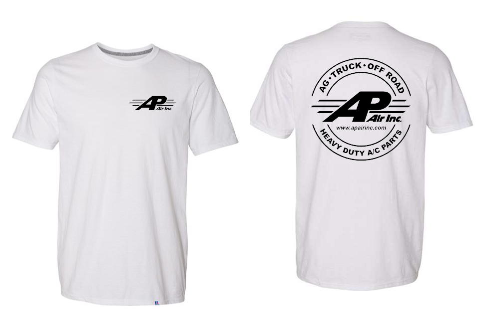 AP AIR Russell Athletic - Dri Power® CVC Performance T-Shirt - 64STTM