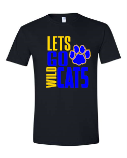 050 Lets go Wildcats Gildan - Softstyle® T-Shirt - 64000