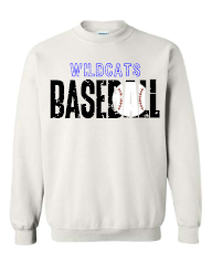 Humboldt Baseball 05 Gildan - Heavy Blend™ Crewneck Sweatshirt - 18000/18000B
