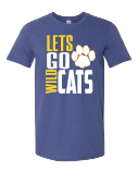 050 Lets go Wildcats Gildan - Softstyle® T-Shirt - 64000