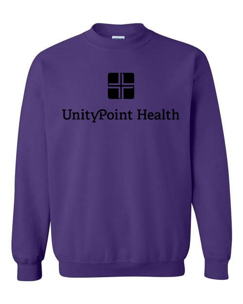 UPH (Black logo) Gildan - Heavy Blend™ Crewneck Sweatshirt - 18000