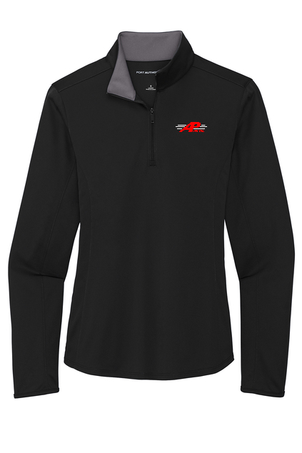 AP AIR LK584 Port Authority® Women's Silk Touch™ Performance 1/4-Zip
