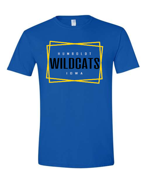 Wildcats 63 Gildan - Softstyle® T-Shirt - 64000