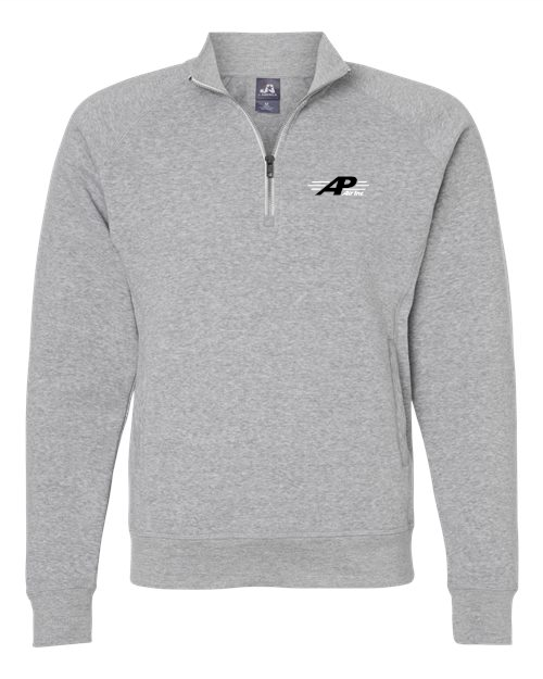 AP AIR J. America - Triblend Quarter-Zip Sweatshirt - 8869