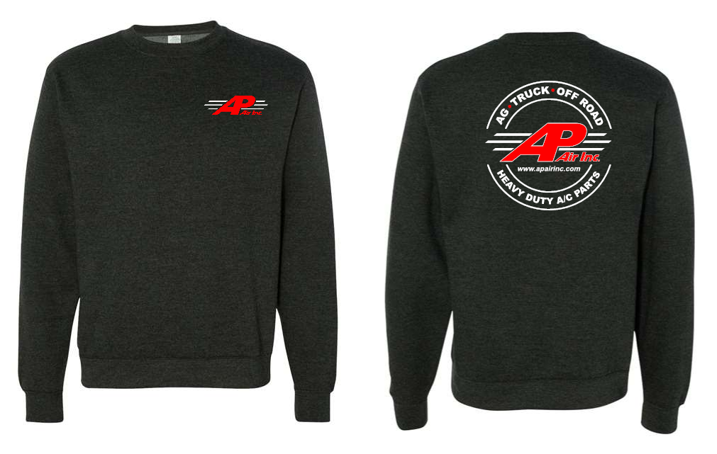 AP AIR Independent Trading Co. - Midweight Crewneck Sweatshirt - SS3000