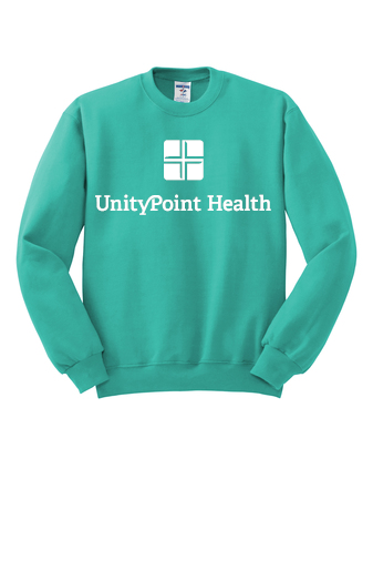 UPH (white logo) 562M Jerzees NuBlendCrewneck Sweatshirt